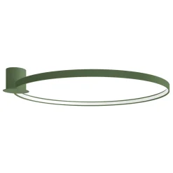 Plafon RIO 110 zielony oliwkowy LED  4000K