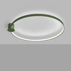 Plafon RIO 110 zielony oliwkowy LED  4000K