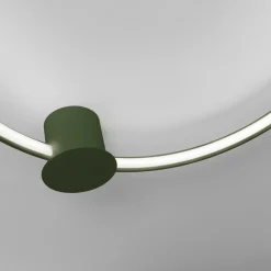 Plafon RIO 110 zielony oliwkowy LED  4000K