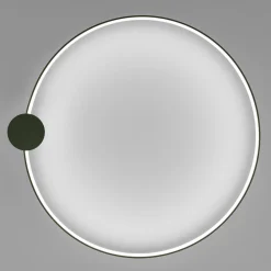 Plafon RIO 110 zielony oliwkowy LED  4000K