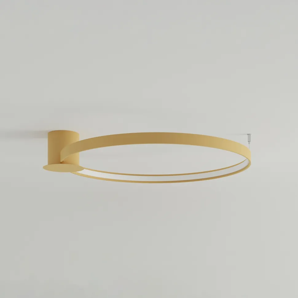 Plafon RIO 78 złoty LED 3000K