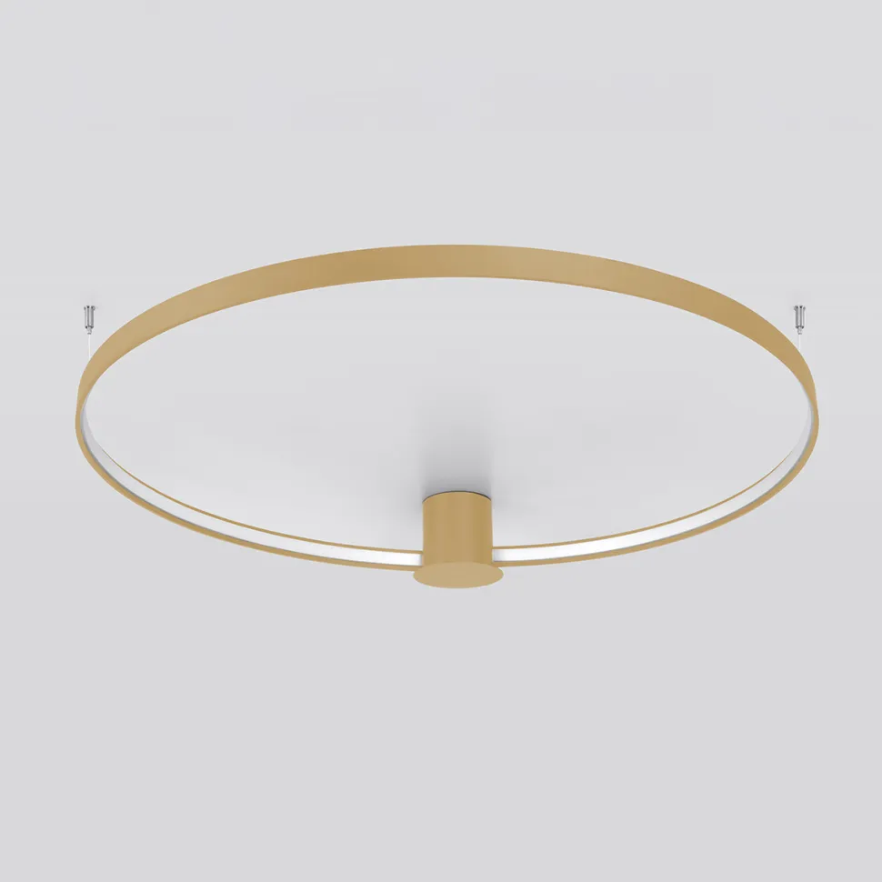 Plafon RIO 78 złoty LED 3000K