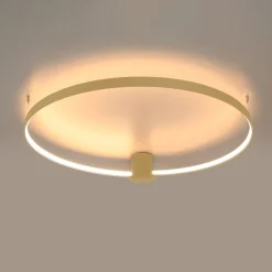 Plafon RIO 78 złoty LED 3000K