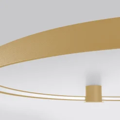 Plafon RIO 78 złoty LED 3000K