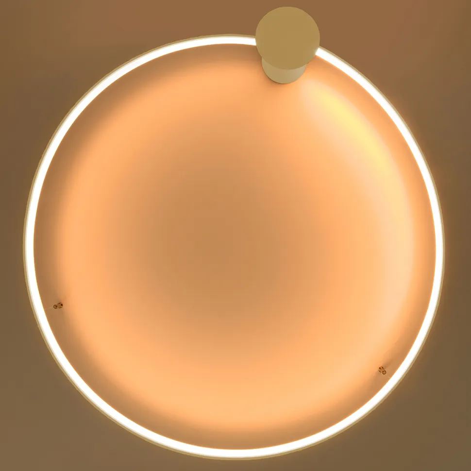 Plafon RIO 78 złoty LED 3000K