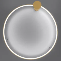 Plafon RIO 55 złoty LED 4000K