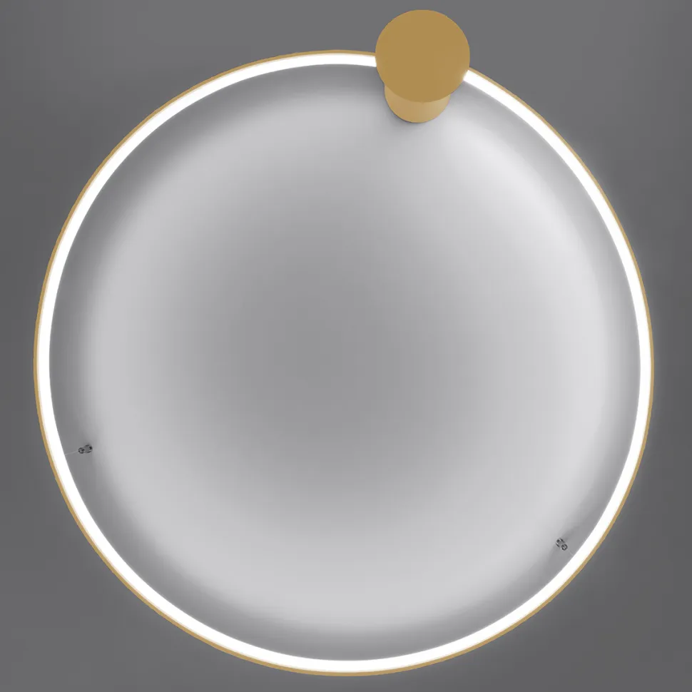 Plafon RIO 55 złoty LED 4000K