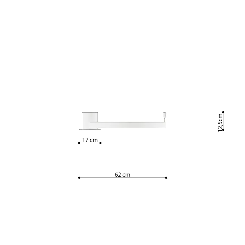 Plafon RIO 55 złoty LED 4000K