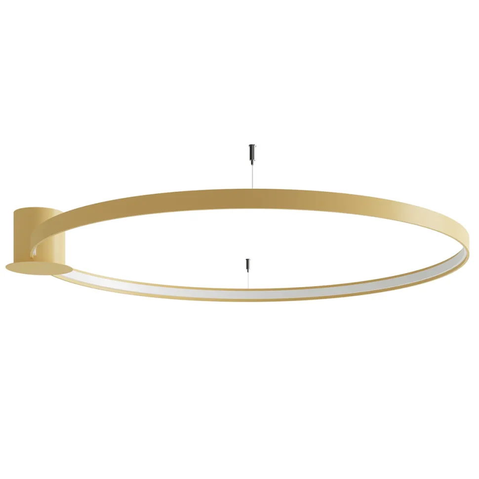 Plafon RIO 110 złoty LED 3000K