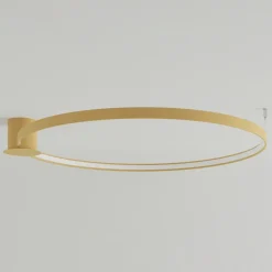Plafon RIO 110 złoty LED 3000K