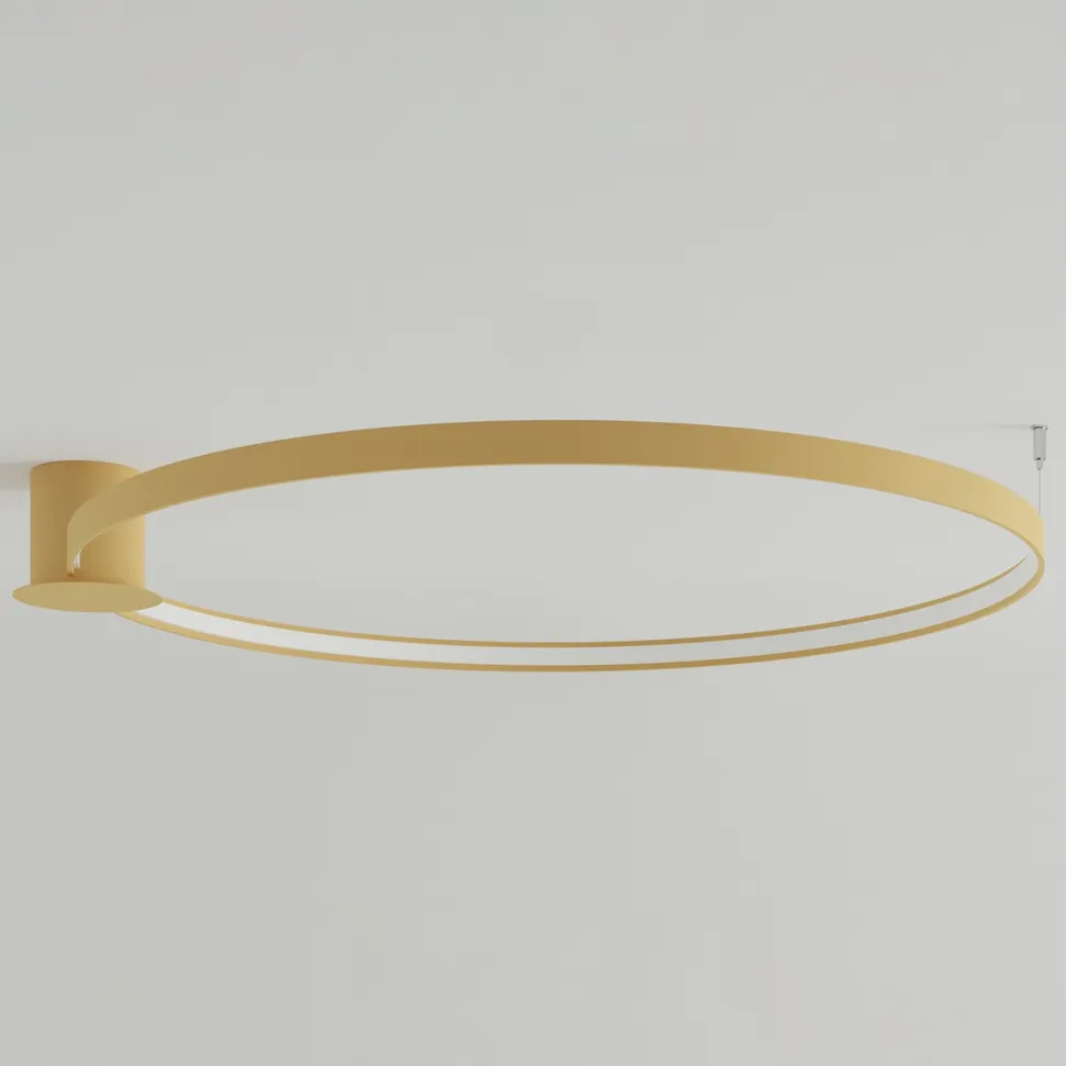 Plafon RIO 110 złoty LED 3000K