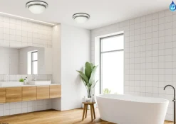 Plafon Roda plafon 28 1x60W E27 chrom  IP44