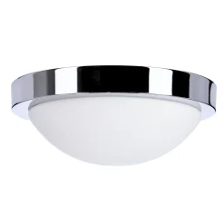 Plafon Roda plafon 28 1x60W E27 chrom  IP44