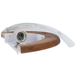 Plafon Rustica 0,5 drewno standard 1x60  w E27 dąb