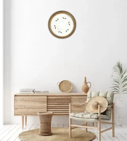 Plafon Rustica 30 drewno standard 1x60  w E27 dąb