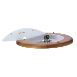 Plafon Rustica 30 drewno standard 1x60  w E27 dąb