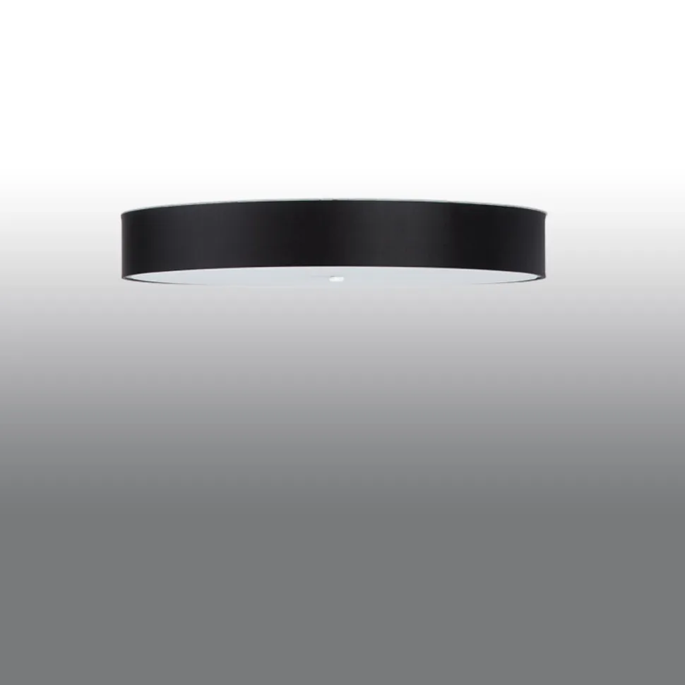 Plafon SKALA 100 czarny