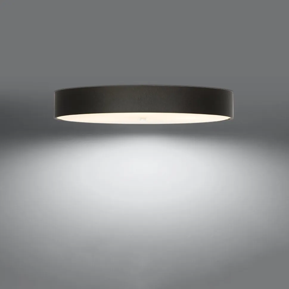 Plafon SKALA 100 czarny