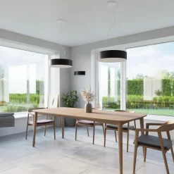 Plafon SKALA 100 czarny