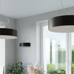 Plafon SKALA 100 czarny