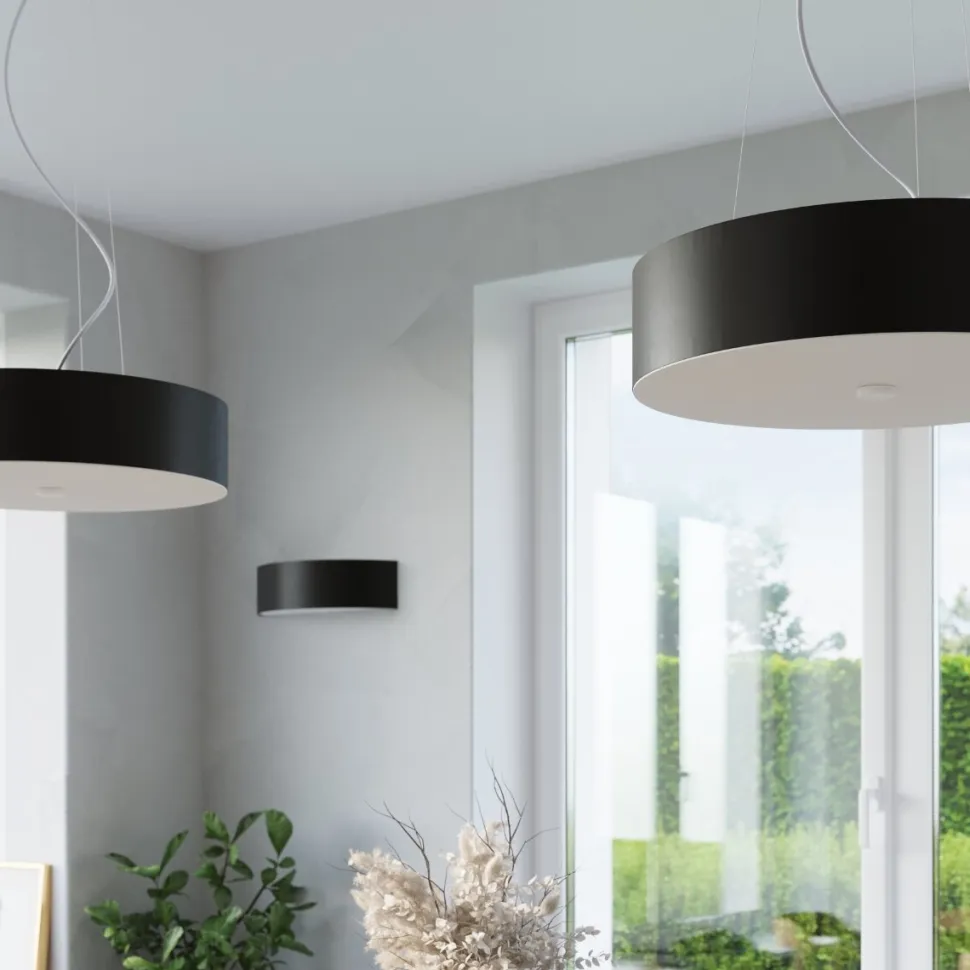 Plafon SKALA 100 czarny