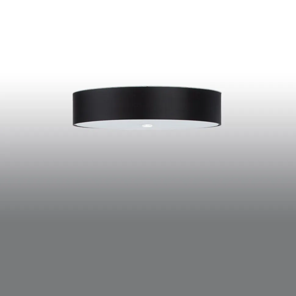 Plafon SKALA 60 czarny