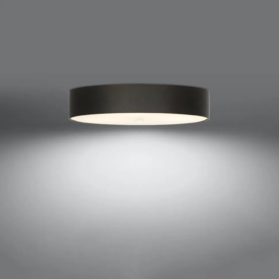 Plafon SKALA 60 czarny