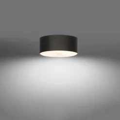 Plafon SKALA 30 czarny