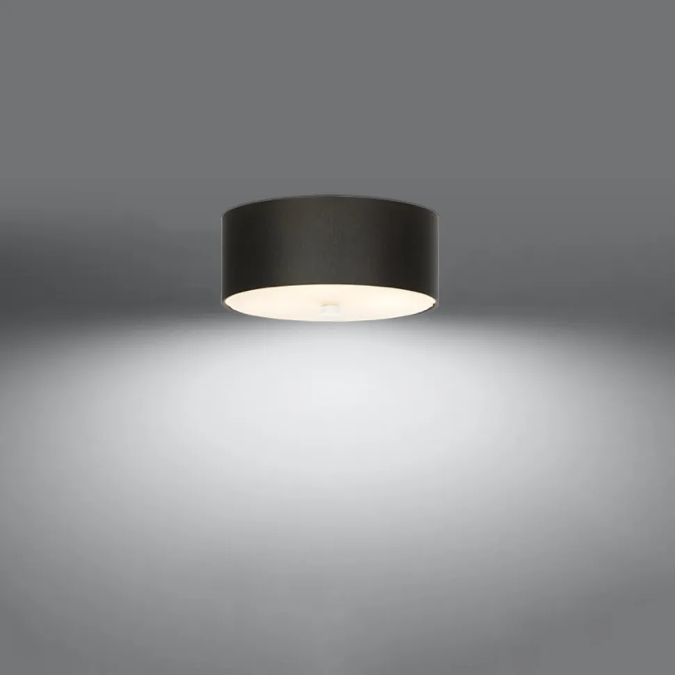 Plafon SKALA 30 czarny