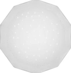 Plafon Sky efect 1 34 wielokąt 1x10W LED 6500K