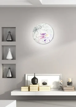 Plafon Spring 40 2x60W E27 fioletowy