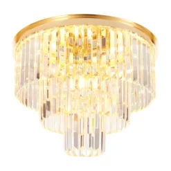 Plafon sufitowy SPLENDORE złoty 50 cm