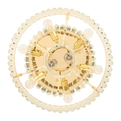 Plafon sufitowy SPLENDORE złoty 50 cm