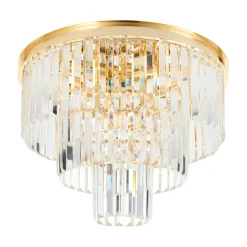 Plafon sufitowy SPLENDORE złoty 50 cm