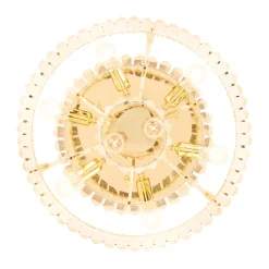 Plafon sufitowy SPLENDORE złoty 50 cm