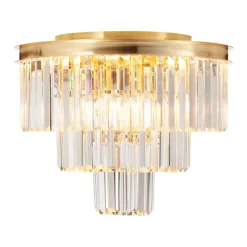 Plafon sufitowy SPLENDORE złoty 50 cm