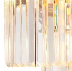 Plafon sufitowy SPLENDORE złoty 50 cm