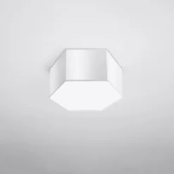 Plafon SUNDE 15 biały