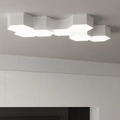 Plafon SUNDE 15 biały