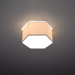 Plafon SUNDE 15 biały