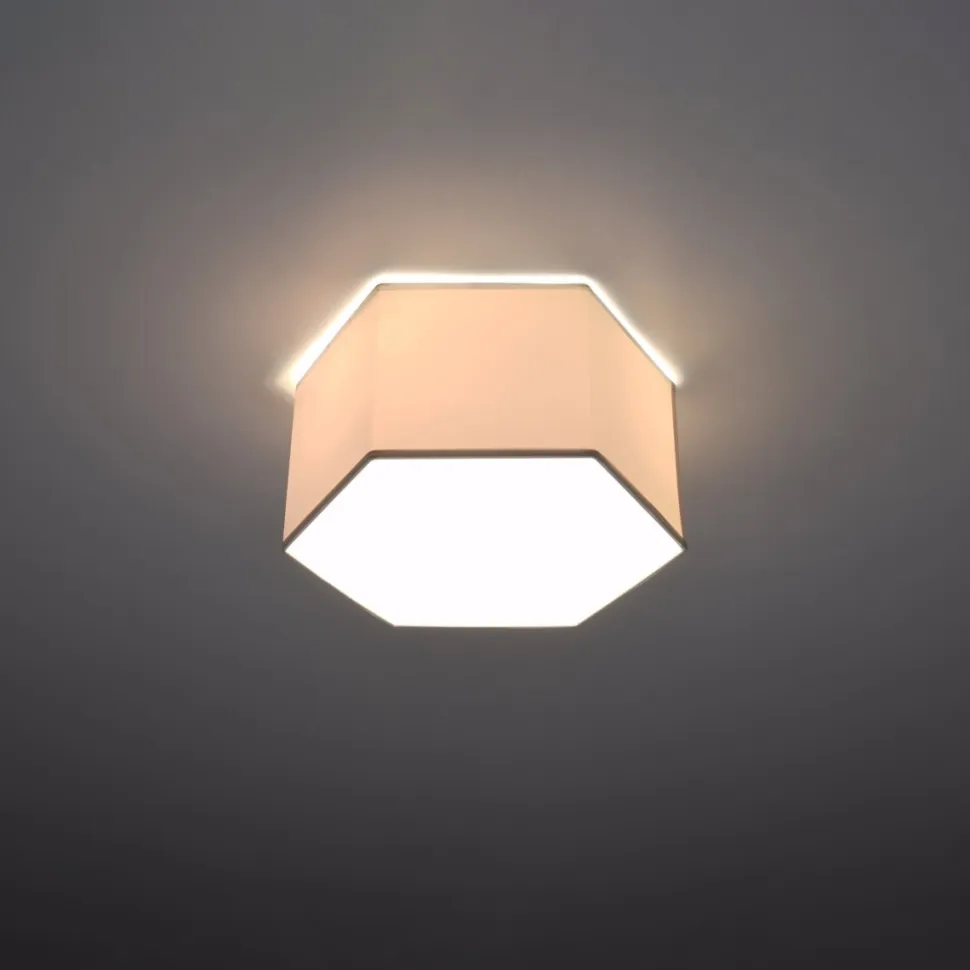 Plafon SUNDE 15 biały