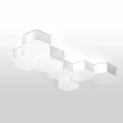 Plafon SUNDE 15 biały