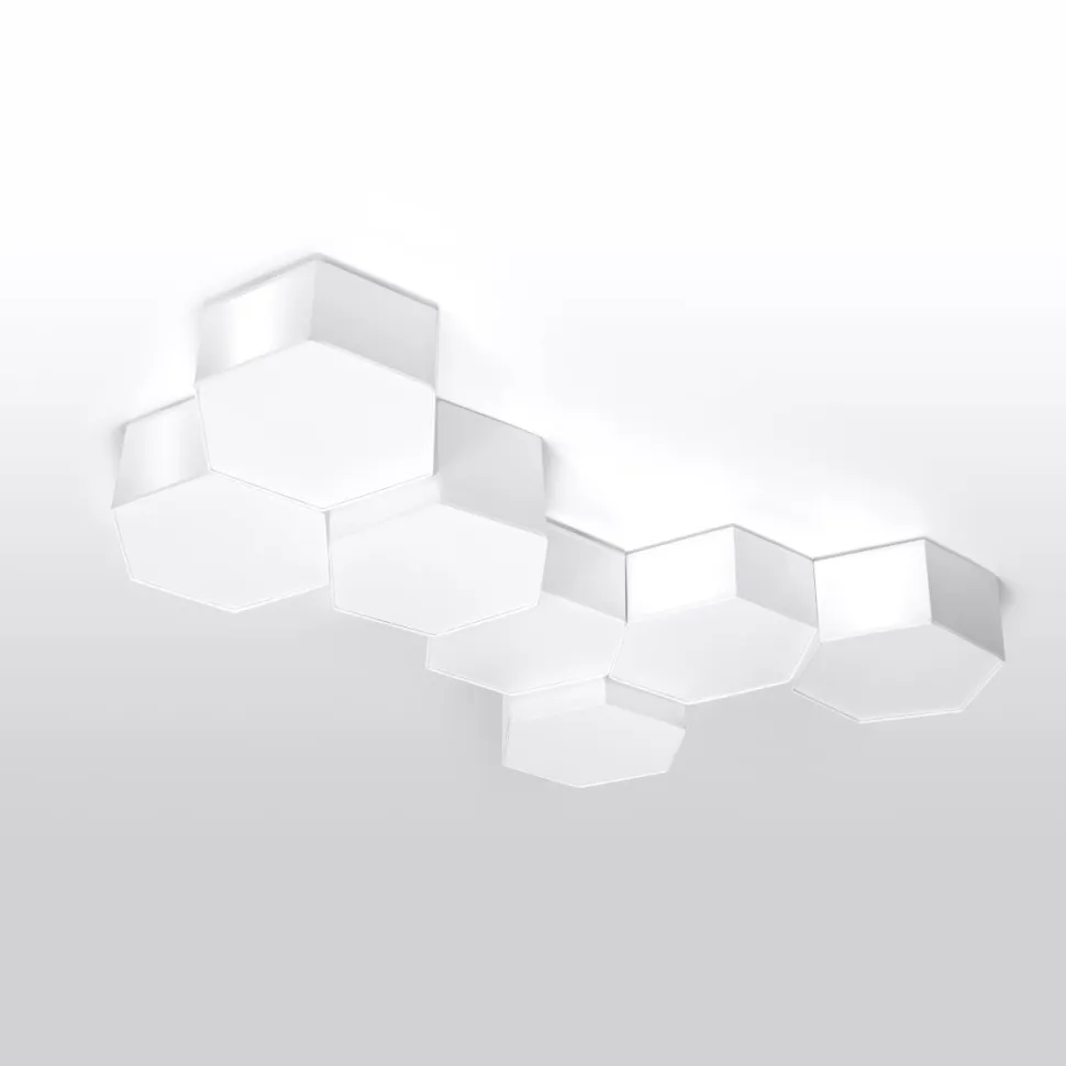 Plafon SUNDE 15 biały