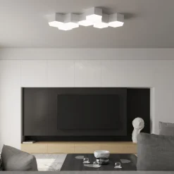 Plafon SUNDE 15 biały