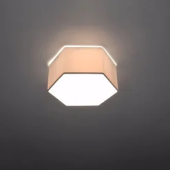 Plafon SUNDE 13 biały