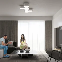 Plafon SUNDE 13 biały