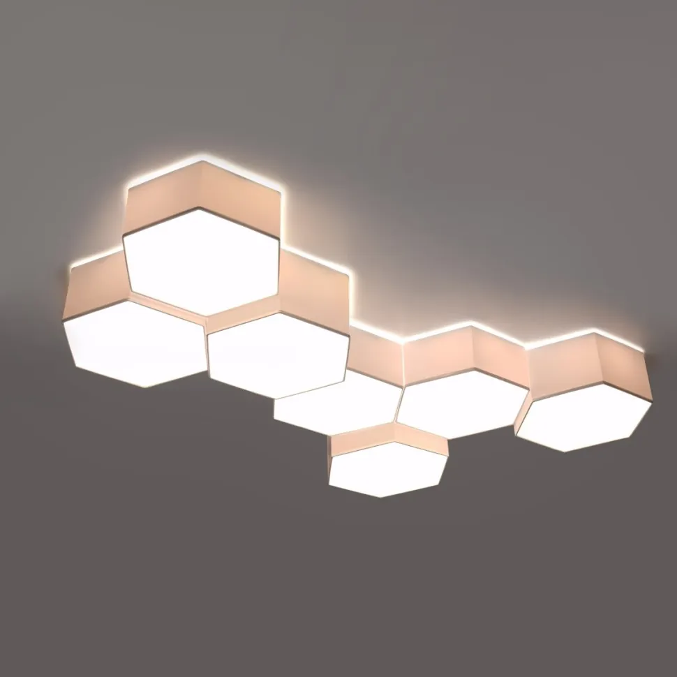 Plafon SUNDE 11 biały