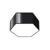 Plafon SUNDE 13 czarny