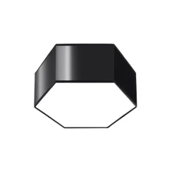 Plafon SUNDE 13 czarny