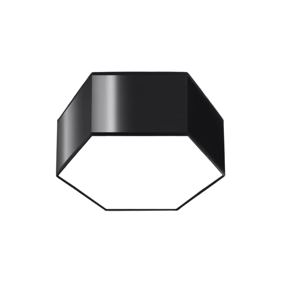 Plafon SUNDE 13 czarny